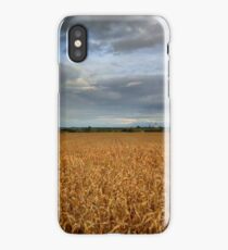 Rural landscape iPhone Case/Skin