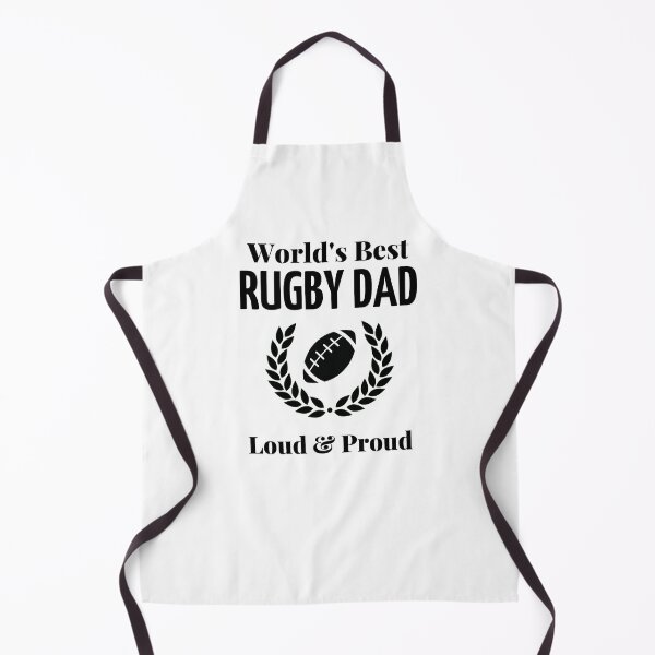 Item preview, World's best rugby dad designed and sold by TheGreenGoat.