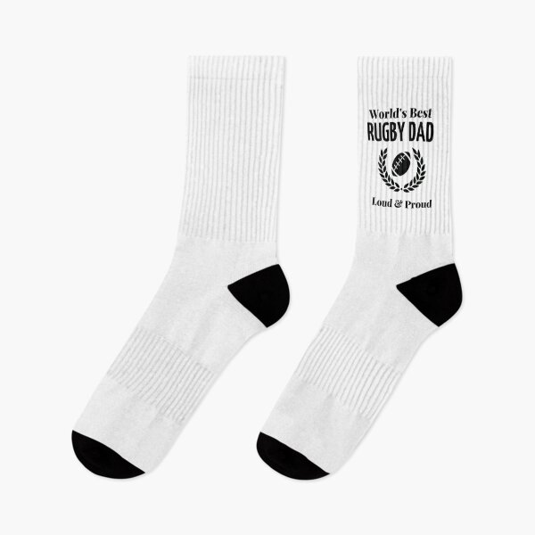 Item preview, World's best rugby dad designed and sold by TheGreenGoat.