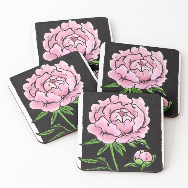 Item preview, peony study designed and sold by charlie-havoc.