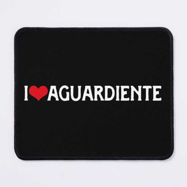 Item preview, I love aguardiente designed and sold by LatinoPower.