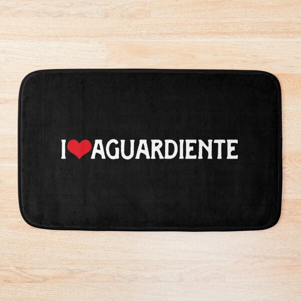 Item preview, I love aguardiente designed and sold by LatinoPower.