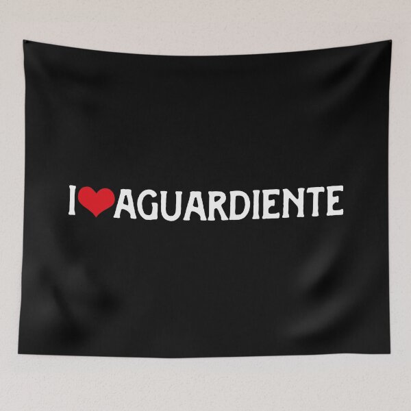 Item preview, I love aguardiente designed and sold by LatinoPower.