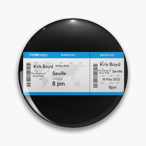 Item preview, Boarding Pass designed and sold by RFCZines.