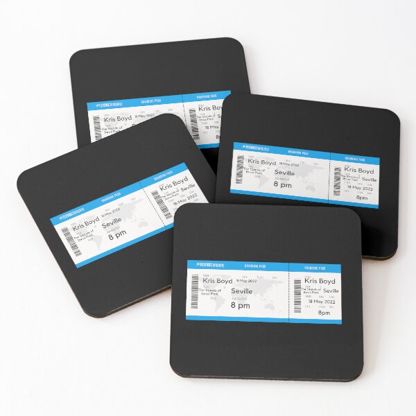 Item preview, Boarding Pass designed and sold by RFCZines.