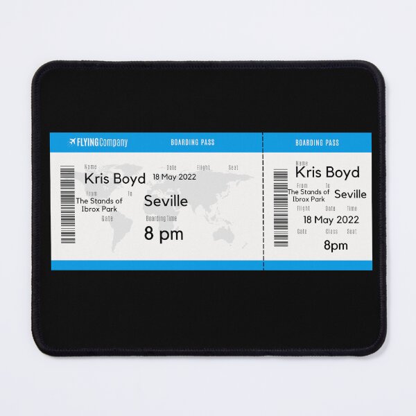 Item preview, Boarding Pass designed and sold by RFCZines.