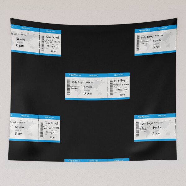 Item preview, Boarding Pass designed and sold by RFCZines.