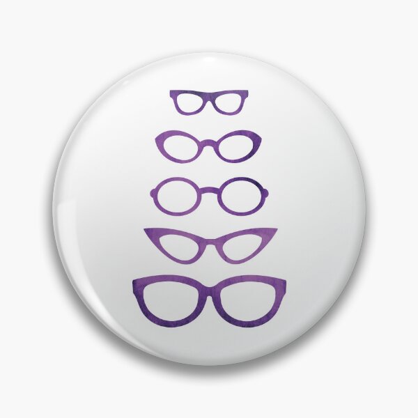 Item preview, Purple Eyeglasses - Optometry Gift designed and sold by Primroaddesigns.