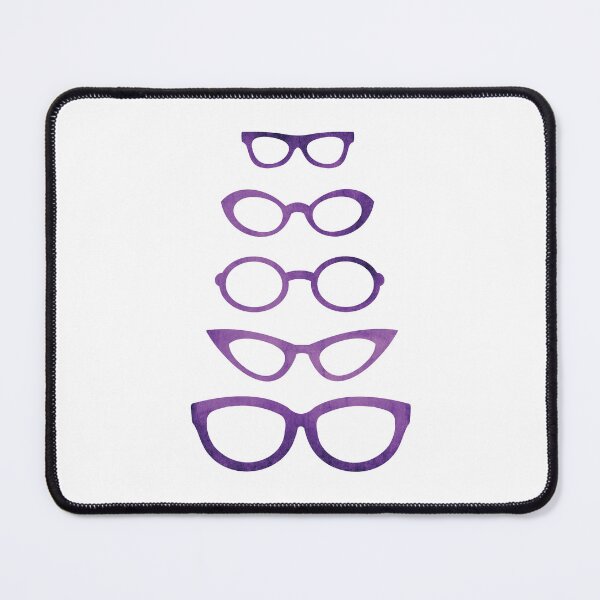Item preview, Purple Eyeglasses - Optometry Gift designed and sold by Primroaddesigns.