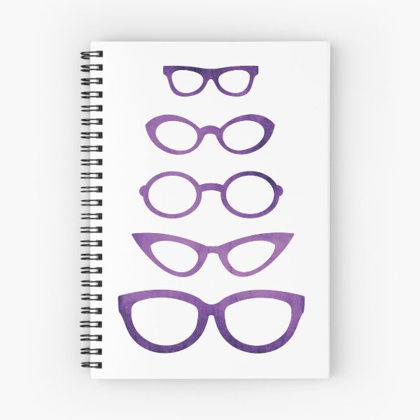 Item preview, Purple Eyeglasses - Optometry Gift designed and sold by Primroaddesigns.
