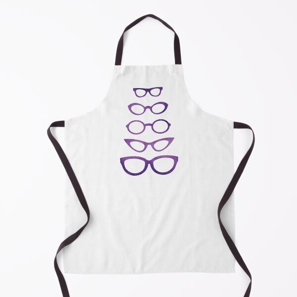 Aperçu de l'œuvre Lunettes violettes - Cadeau d'optométrie créée et vendue par Primroaddesigns.