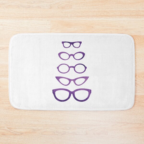 Item preview, Purple Eyeglasses - Optometry Gift designed and sold by Primroaddesigns.