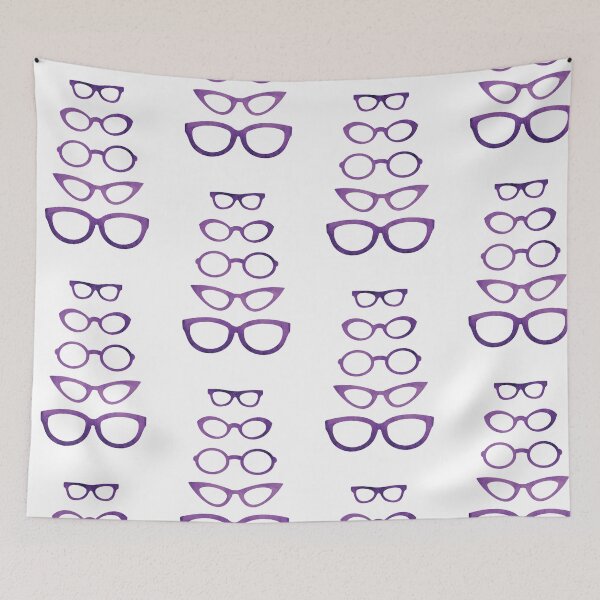 Item preview, Purple Eyeglasses - Optometry Gift designed and sold by Primroaddesigns.