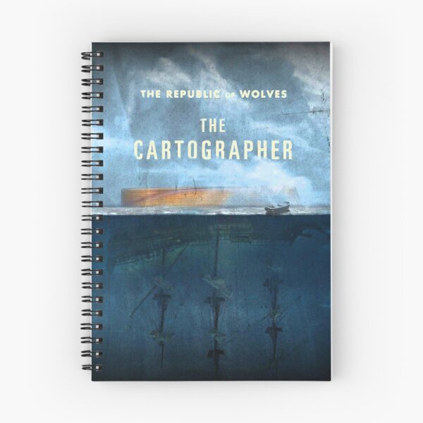 Item preview, The Cartographer The Republic of Wolves designed and sold by taylorvalor.