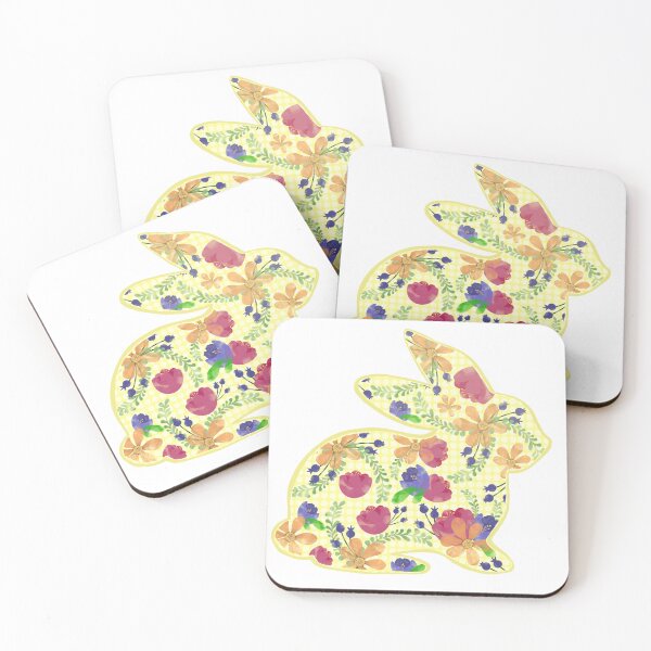 Item preview, Bunnies And Flowers designed and sold by missmann.