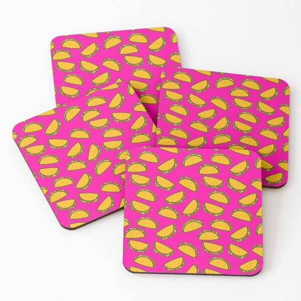 Item preview, pink tacos designed and sold by Gossip Rag.