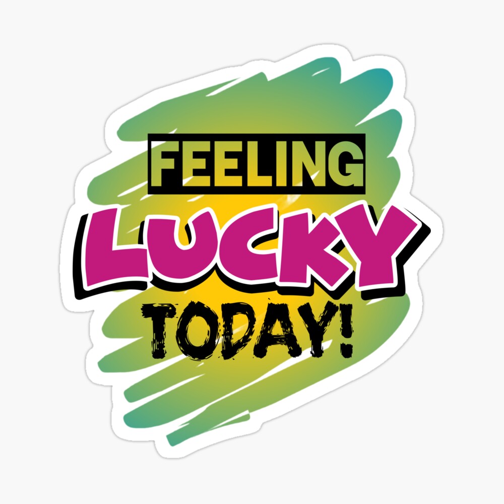 Feeling Lucky Punk? Pin