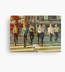 BTS/Bangtan Sonyeondan - Group Teaser Metal Print