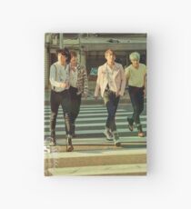 BTS/Bangtan Sonyeondan - Group Teaser Hardcover Journal