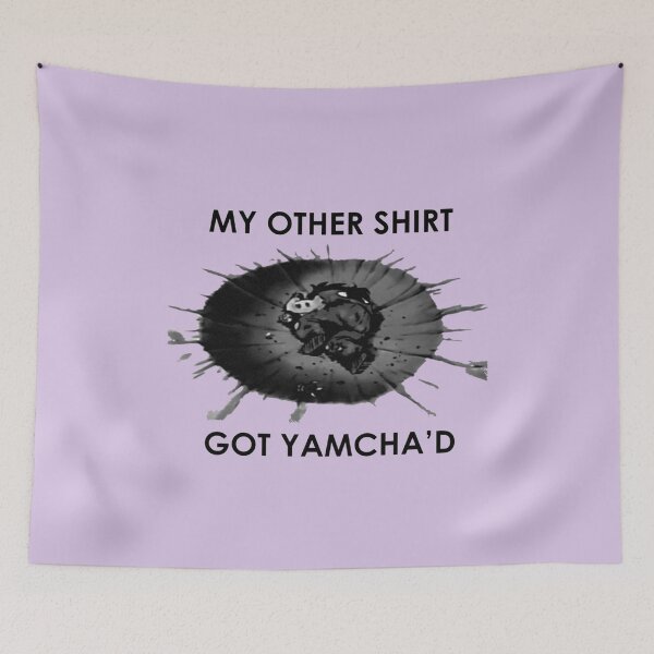 Item preview, Dragon Ball Z - My other shirt got Yamcha'd designed and sold by VinceWillms.