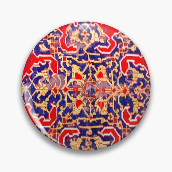 Item preview, Star Ushak Carpet designed and sold by artistoutfitter.