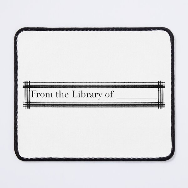 Item preview, From the Library Of... designed and sold by Xernition.