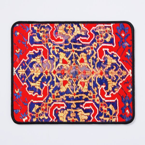 Item preview, Star Ushak Carpet designed and sold by artistoutfitter.