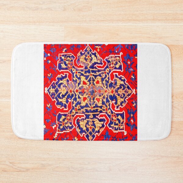 Item preview, Star Ushak Carpet designed and sold by artistoutfitter.