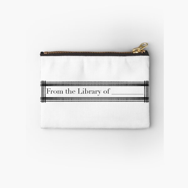 Item preview, From the Library Of...  designed and sold by Xernition.