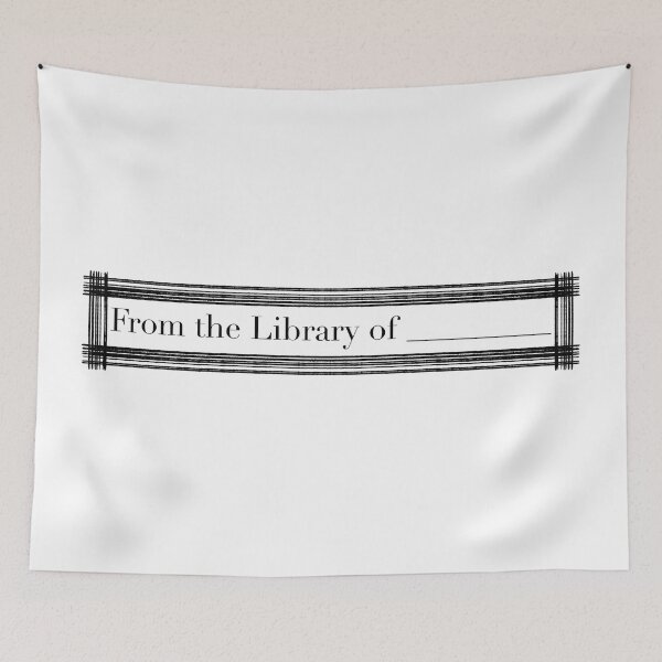 Item preview, From the Library Of...  designed and sold by Xernition.