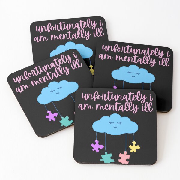 Item preview, unfortunately i am mentally ill designed and sold by Aminesnip.