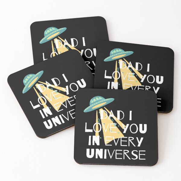 Item preview, Dad I Love You In Every Universe designed and sold by Avani01.