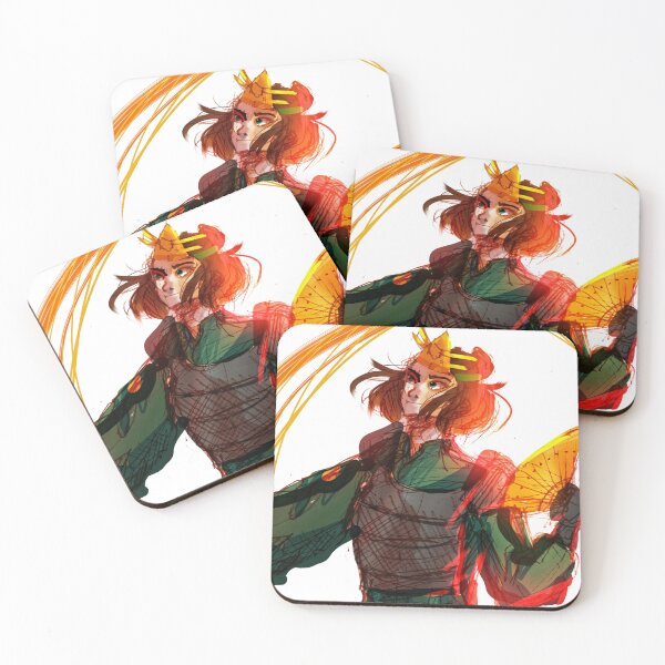 Item preview, Suki, Kyoshi Warrior  designed and sold by sakareeh.