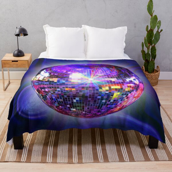 Item preview, Disco Sparkling Planet of the Universe designed and sold by Deborah Camp.