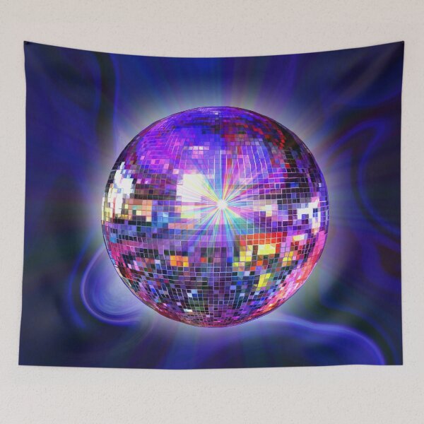 Item preview, Disco Sparkling Planet of the Universe  designed and sold by Deborah Camp.