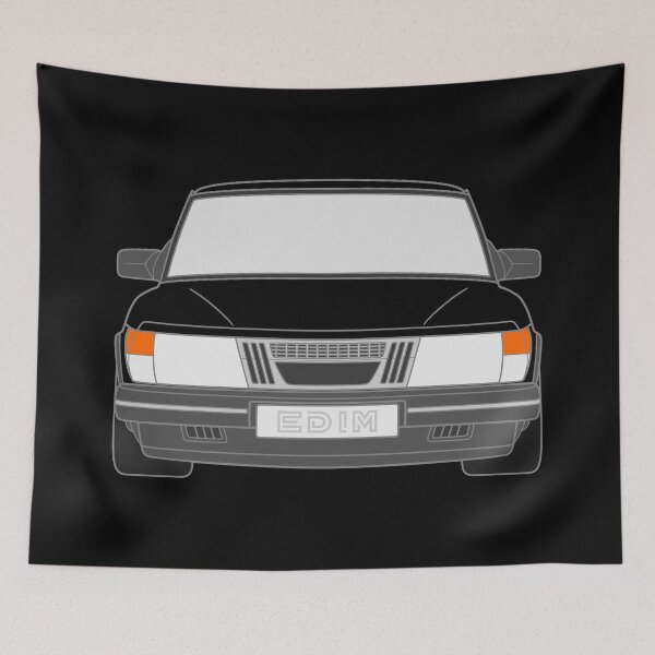 Item preview, Saab 900 1978-1983 colored designed and sold by EdimDesign.