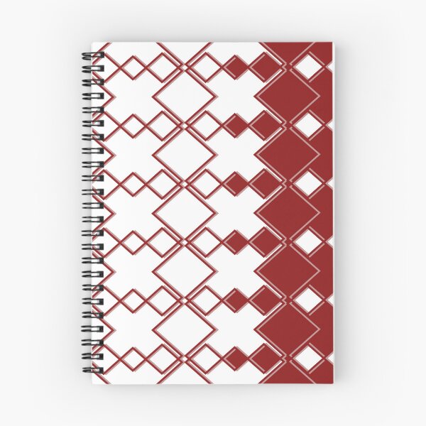 Item preview, Geometric square pattern red designed and sold by TipTopTapo.