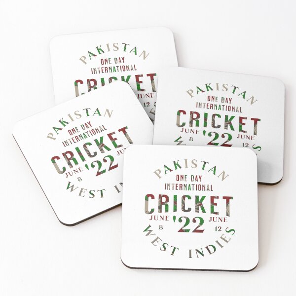 Item preview, Pakistan v West Indies One Day International Cricket June 8th to June 12 Pindi designed and sold by MimsTees.