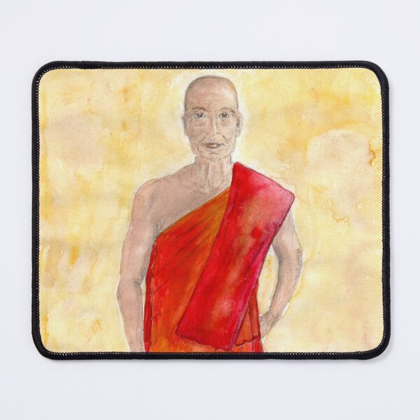Item preview, Buddhist monk designed and sold by Sandra Steinke.