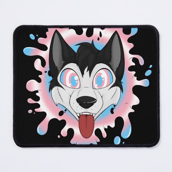 Item preview, Lively trans husky designed and sold by LoonyLeandra.