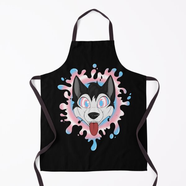 Item preview, Lively trans husky designed and sold by LoonyLeandra.