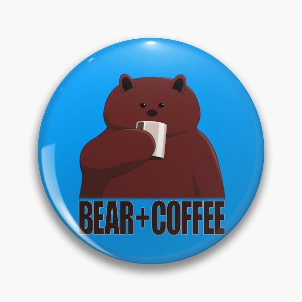 Item preview, Bear + Coffee designed and sold by TheNapCat.