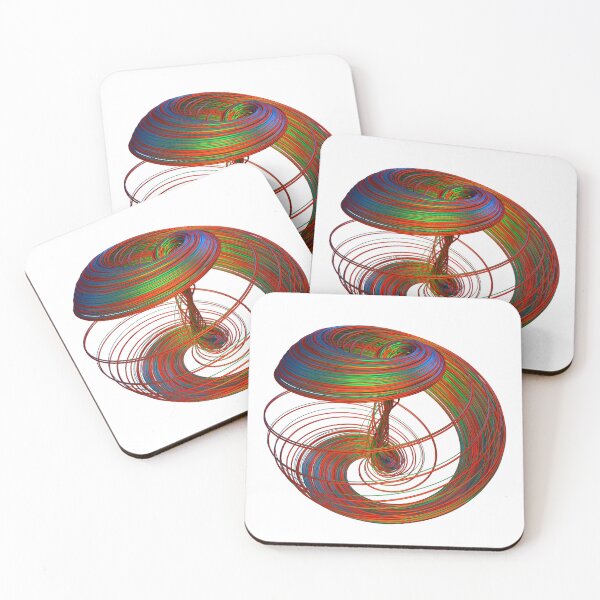 Item preview, Chaos Theory, Butterfly Effect  - Aizawa Chaotic Attractor #24 designed and sold by thinkeccel.