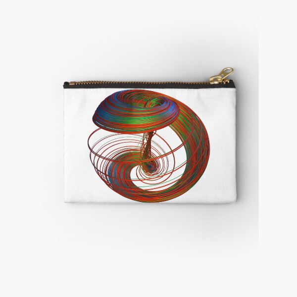 Item preview, Chaos Theory, Butterfly Effect  - Aizawa Chaotic Attractor #24 designed and sold by thinkeccel.