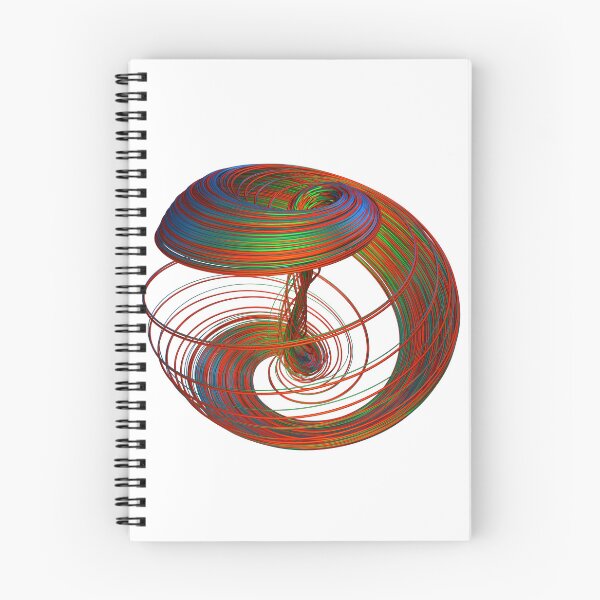Item preview, Chaos Theory, Butterfly Effect  - Aizawa Chaotic Attractor #24 designed and sold by thinkeccel.