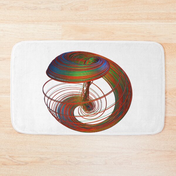 Item preview, Chaos Theory, Butterfly Effect  - Aizawa Chaotic Attractor #24 designed and sold by thinkeccel.