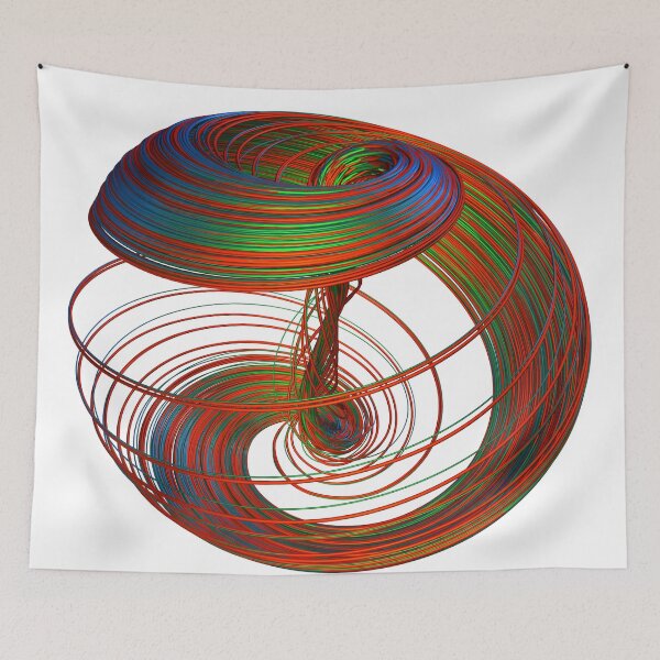 Item preview, Chaos Theory, Butterfly Effect  - Aizawa Chaotic Attractor #24 designed and sold by thinkeccel.