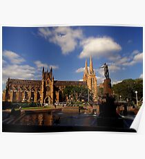 St Mary's Cathedral Poster
