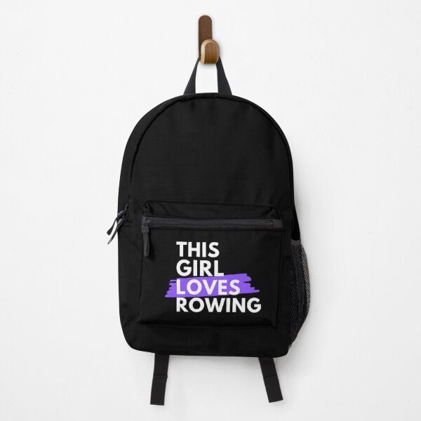 Item preview, This girl loves rowing designed and sold by TheGreenGoat.