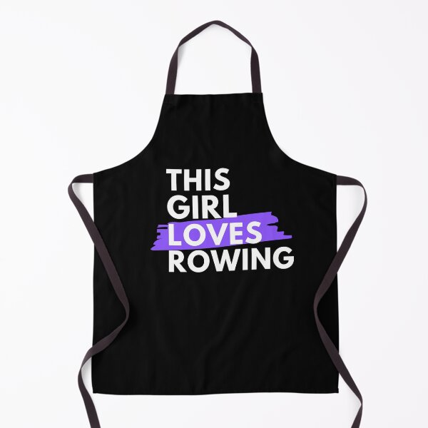 Item preview, This girl loves rowing designed and sold by TheGreenGoat.